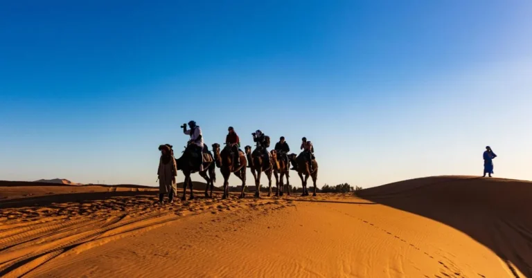 Top 5 Places to Visit in the Moroccan Sahara